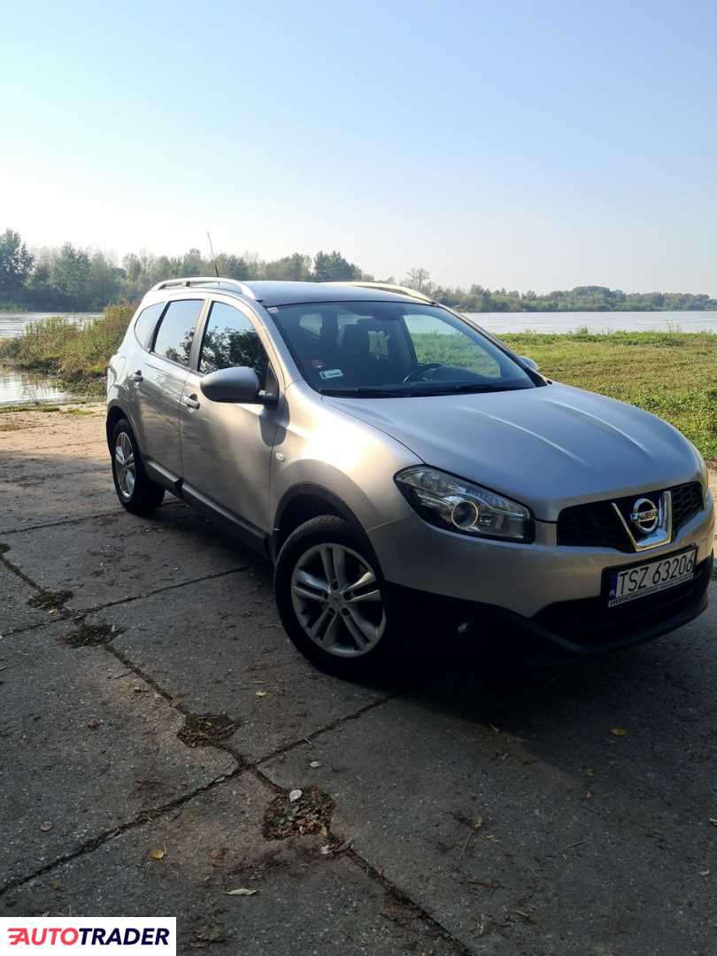 Nissan Qashqai 2010 2.0 150 KM