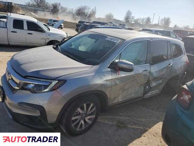 Honda Pilot 2019 3 Honda Pilot 2019 3