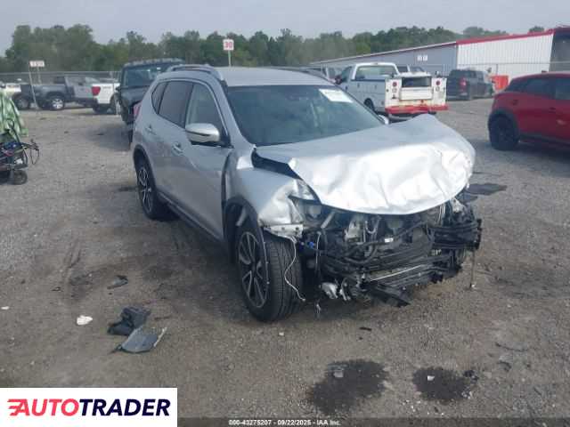 Nissan Rogue 2019 2 Nissan Rogue 2019 2