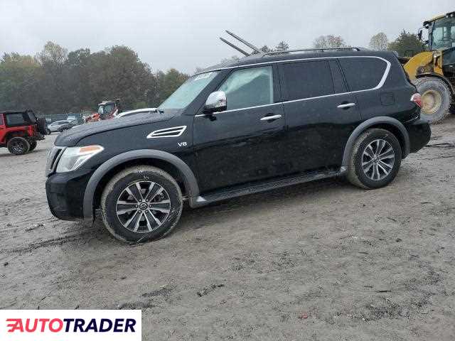 Nissan Armada 2020 5