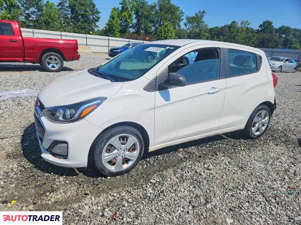 Chevrolet Spark 2020 1
