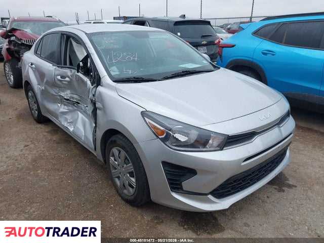 Kia Rio 2023 1
