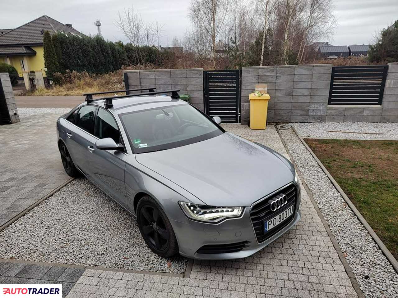 Audi A6 2012 3.0 250 KM