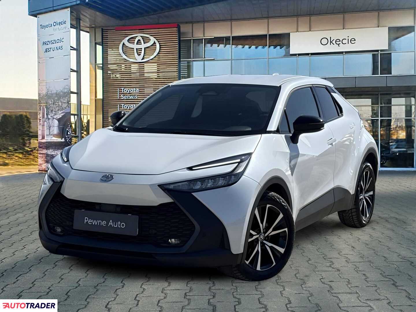 Toyota C-HR 2024 1.8 140 KM