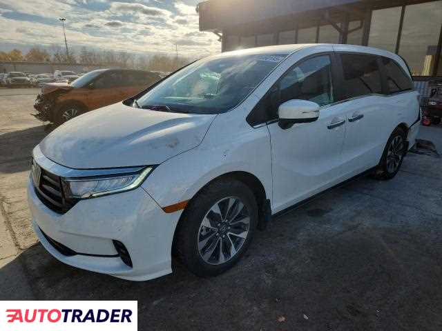 Honda Odyssey 2024 3