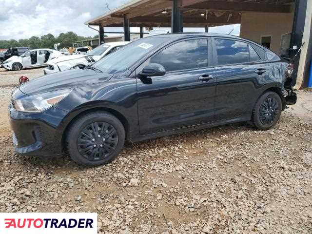 Kia Rio 2020 1 Kia Rio 2020 1