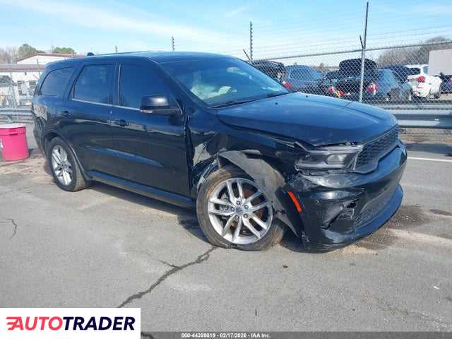 Dodge Durango 2021 3