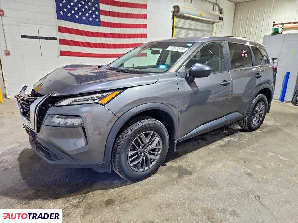 Nissan Rogue 2021 2