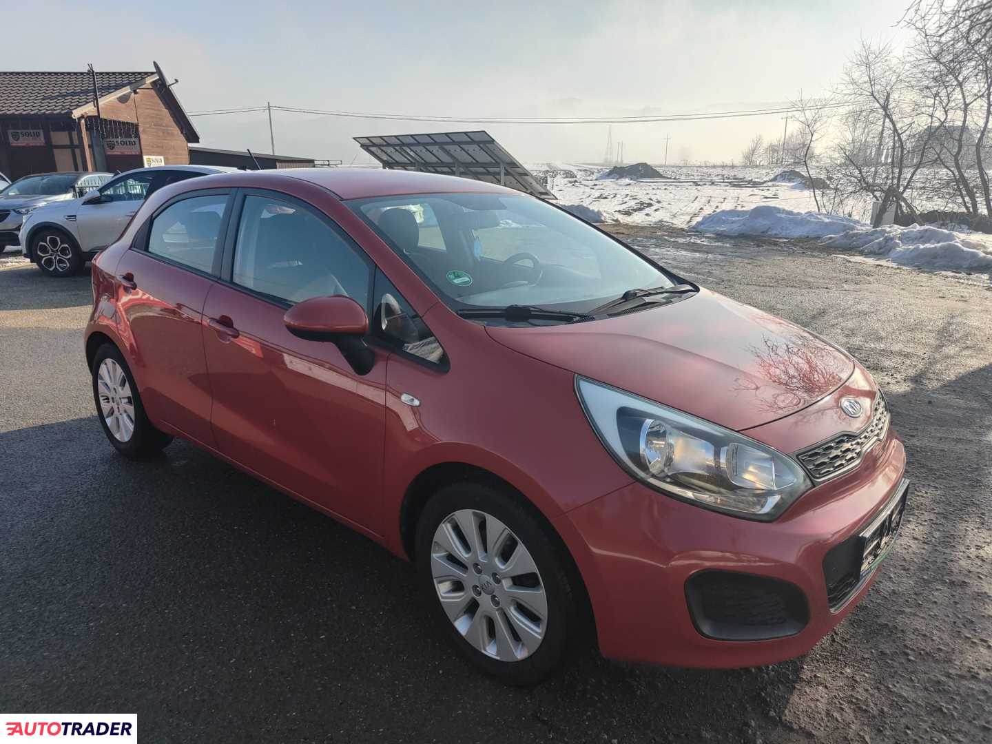 Kia Rio 2012 1.2 86 KM