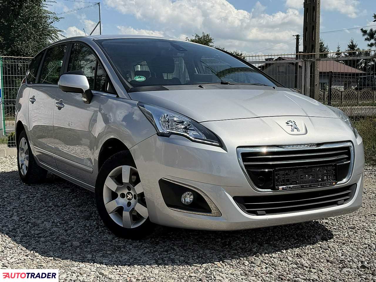 Peugeot 5008 2014 1.6 120 KM