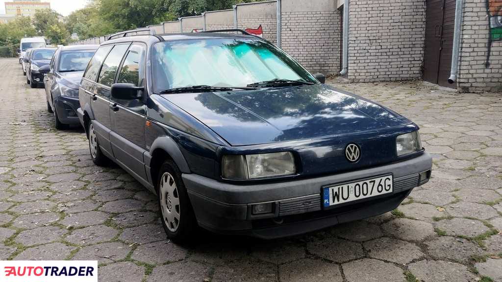 Volkswagen Passat 1992 2.0 115 KM