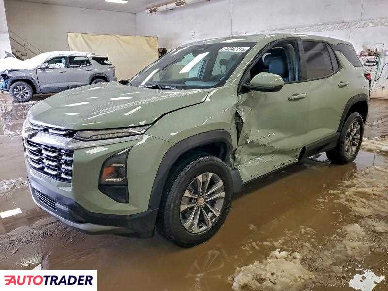 Chevrolet Equinox 2026 1