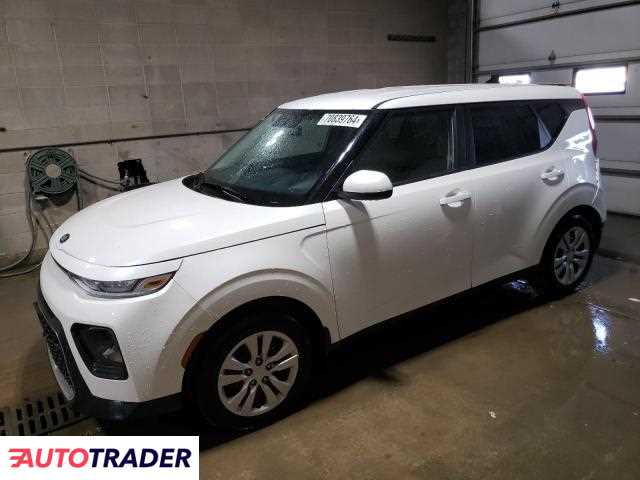 Kia Soul 2021 2