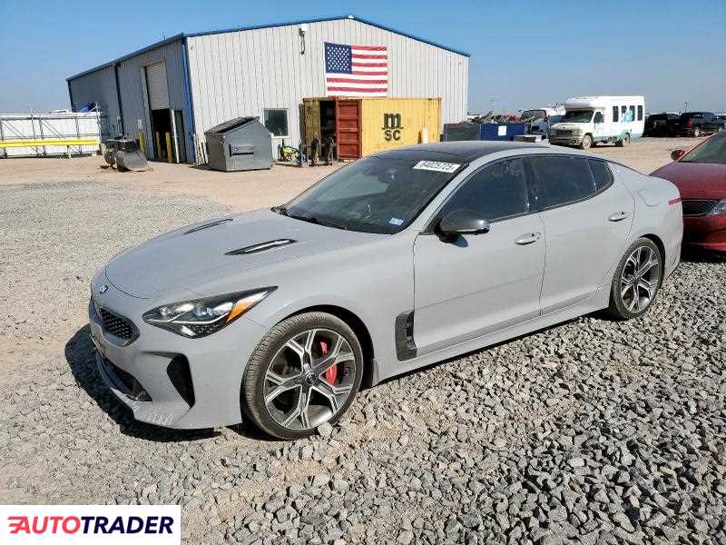 Kia Stinger 2019 3