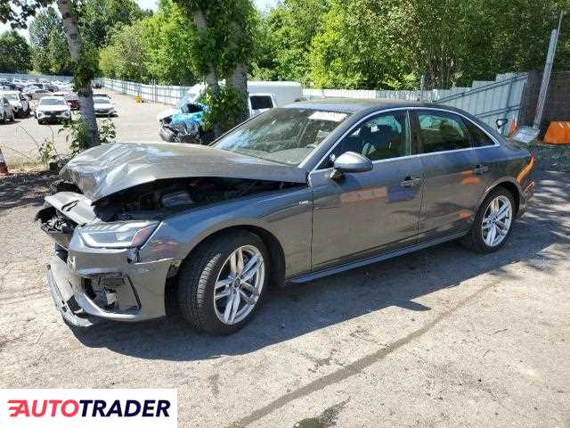 Audi A4 2020 2