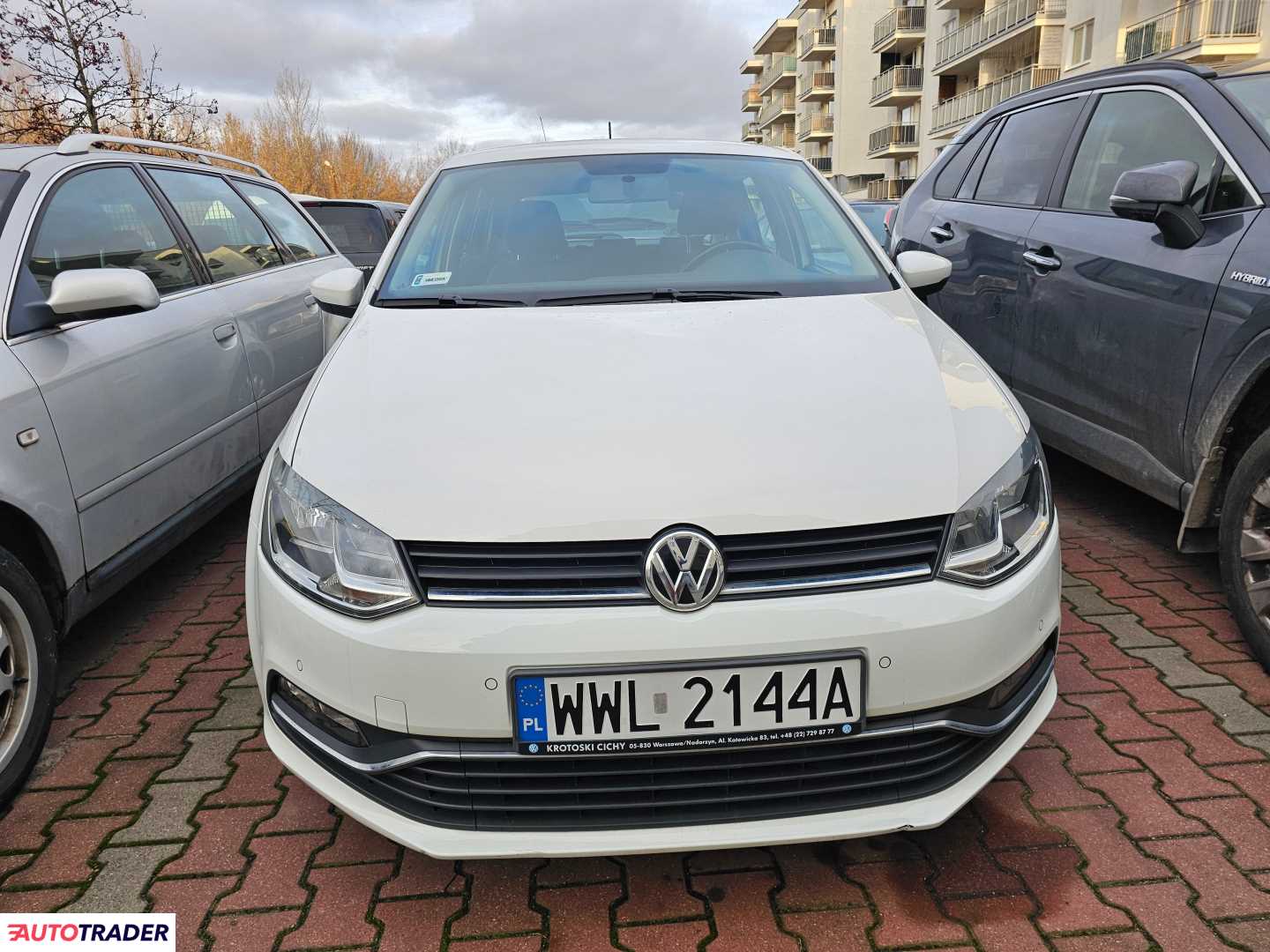 Volkswagen Polo 2015 1.2 66 KM