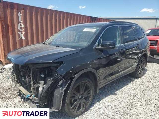 Honda Pilot 2021 3 Honda Pilot 2021 3
