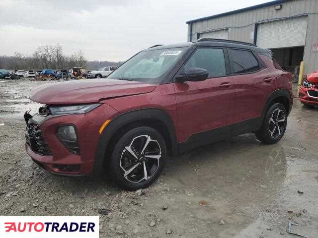 Chevrolet Blazer 2022 1