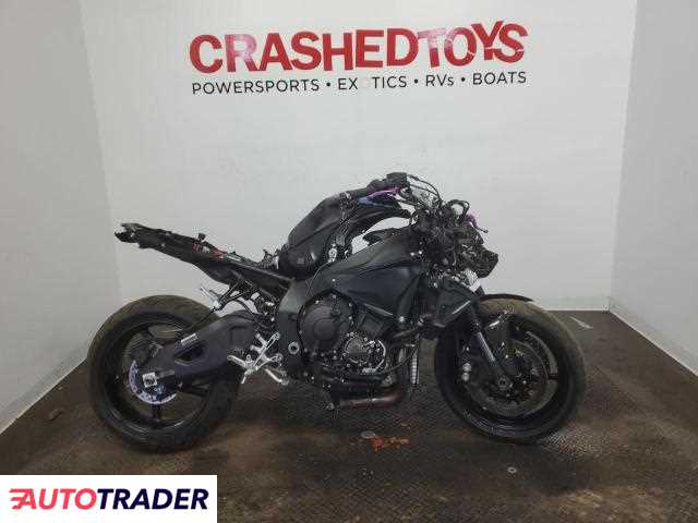 Yamaha MT 2021