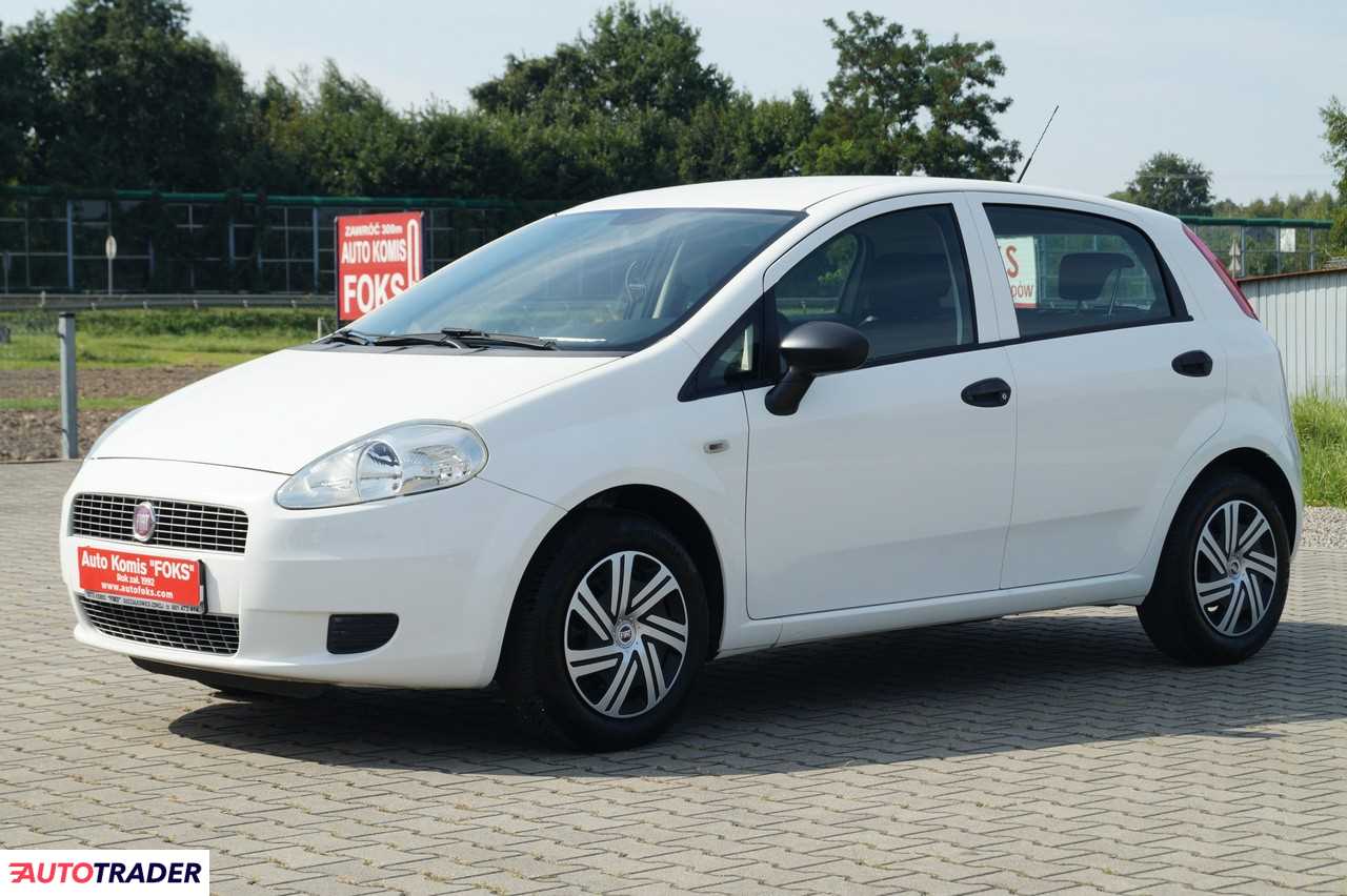 Fiat Grande Punto 2008 1.2 65 KM