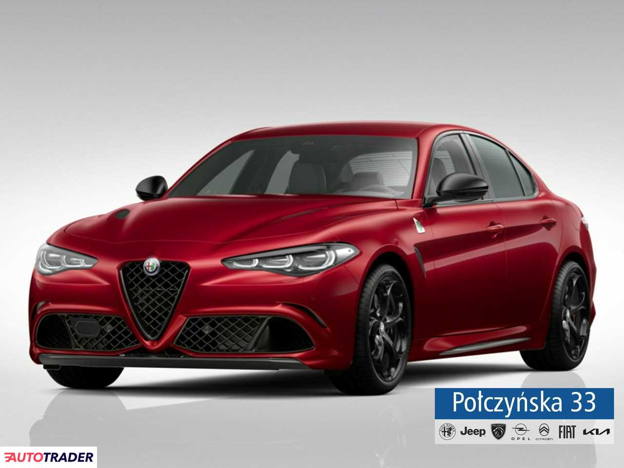 Alfa Romeo Giulia 2025 2.9 520 KM