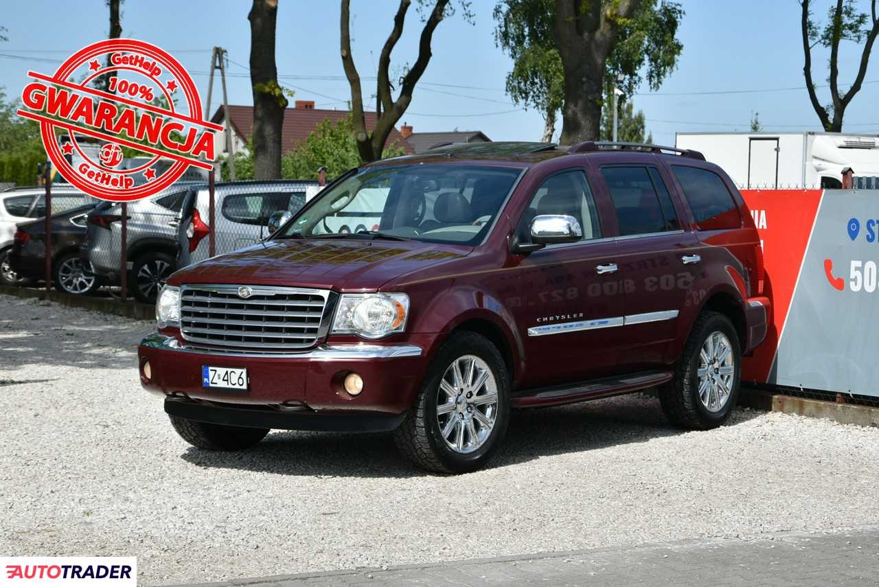 Chrysler Pozostałe 2008 5.7 340 KM Chrysler Pozostałe 2008 5.7 340 KM