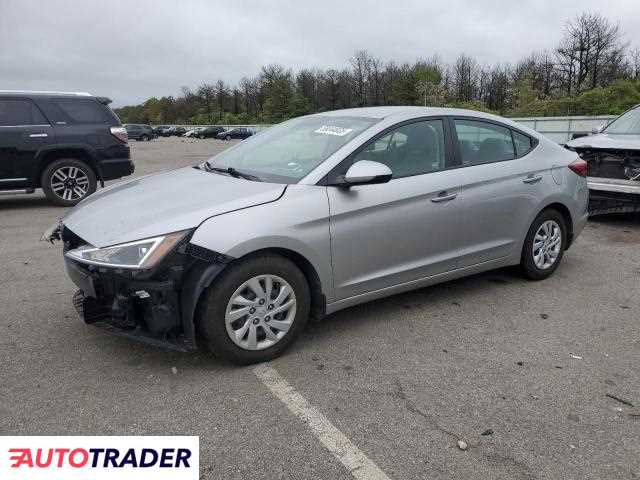 Hyundai Elantra 2020 2 Hyundai Elantra 2020 2