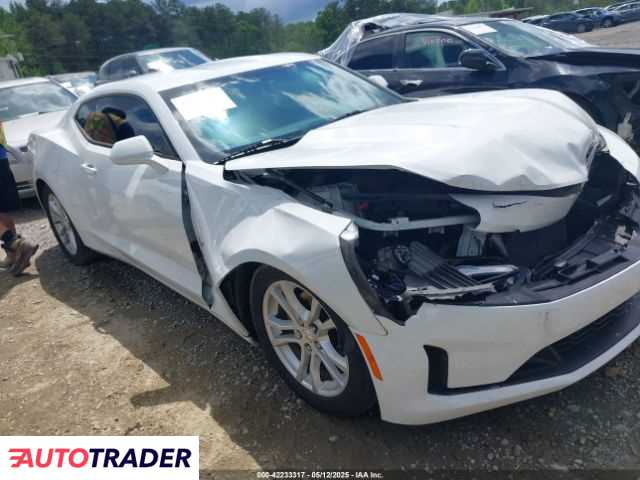 Chevrolet Camaro 2019 2 Chevrolet Camaro 2019 2