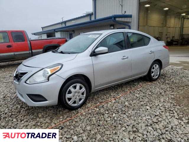 Nissan Versa 2019 1