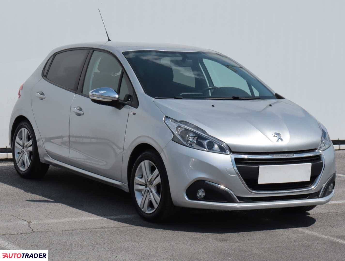 Peugeot 208 2017 1.2 80 KM