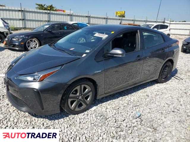 Toyota Prius 2020 1