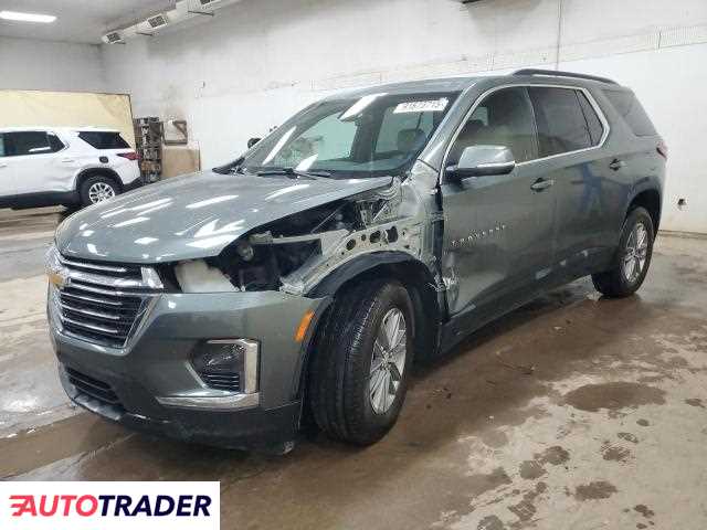 Chevrolet Traverse 2023 3