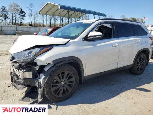 Toyota Highlander 2019 3