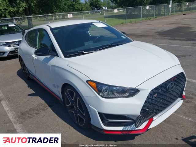 Hyundai Veloster 2020 2 Hyundai Veloster 2020 2