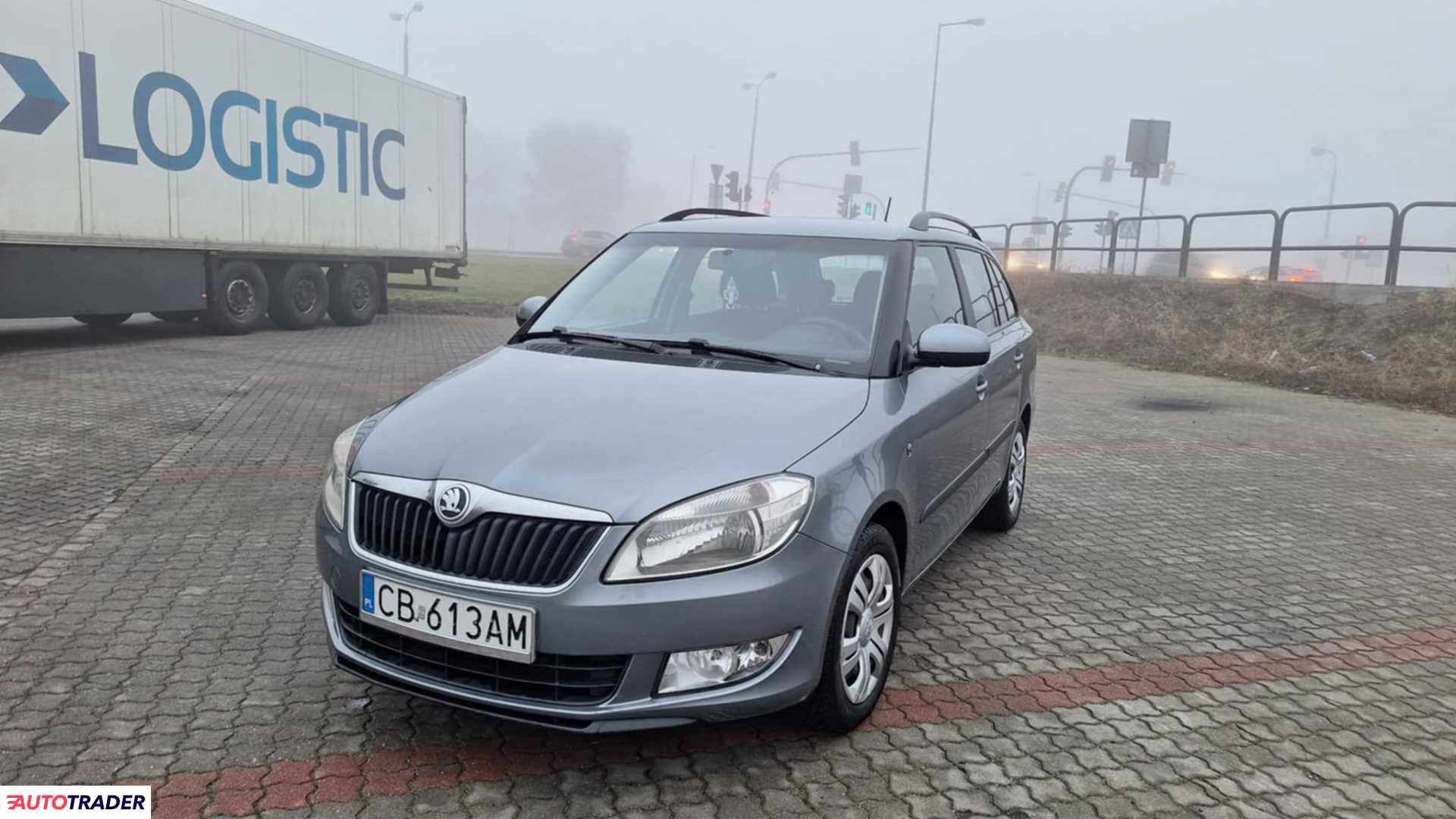 Skoda Fabia 1.2 benzyna 86 KM 2013r. (bydgoszcz)