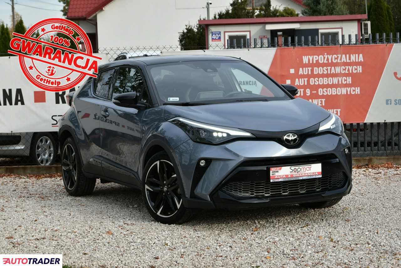 Toyota C-HR 2.0 hybrydowy 184 KM 2022r. (Kampinos)