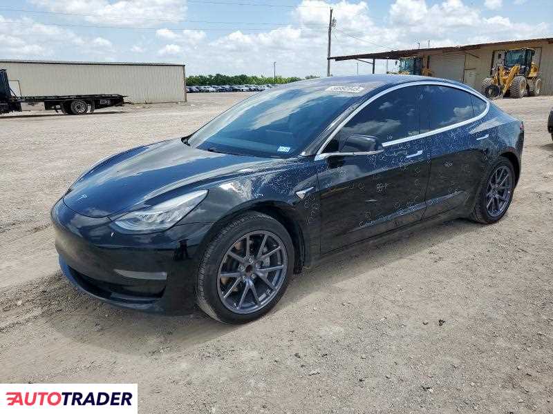 Tesla Model 3 2019 Tesla Model 3 2019