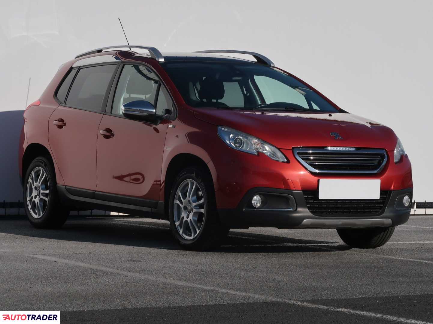 Peugeot 2008 2015 1.2 108 KM