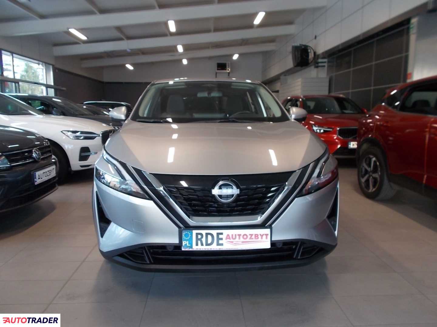 Nissan Qashqai 2023 1.5 190 KM