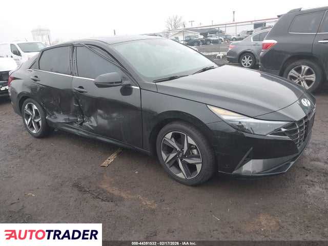 Hyundai Elantra 2022 2