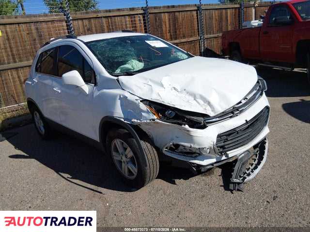 Chevrolet Trax 2020 1