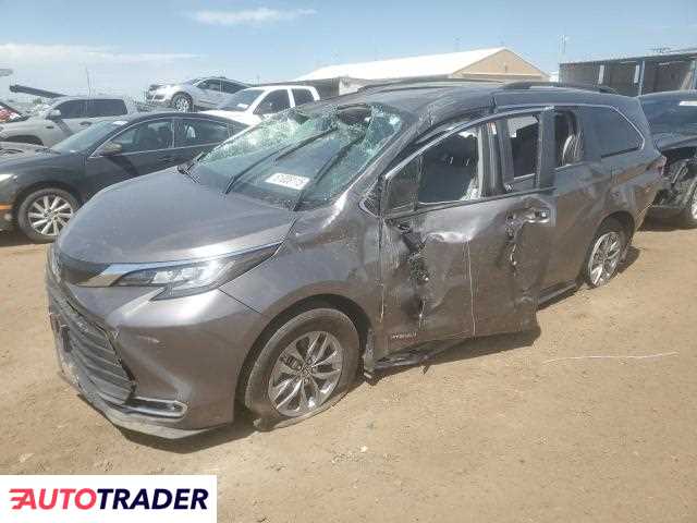 Toyota Sienna 2021 2