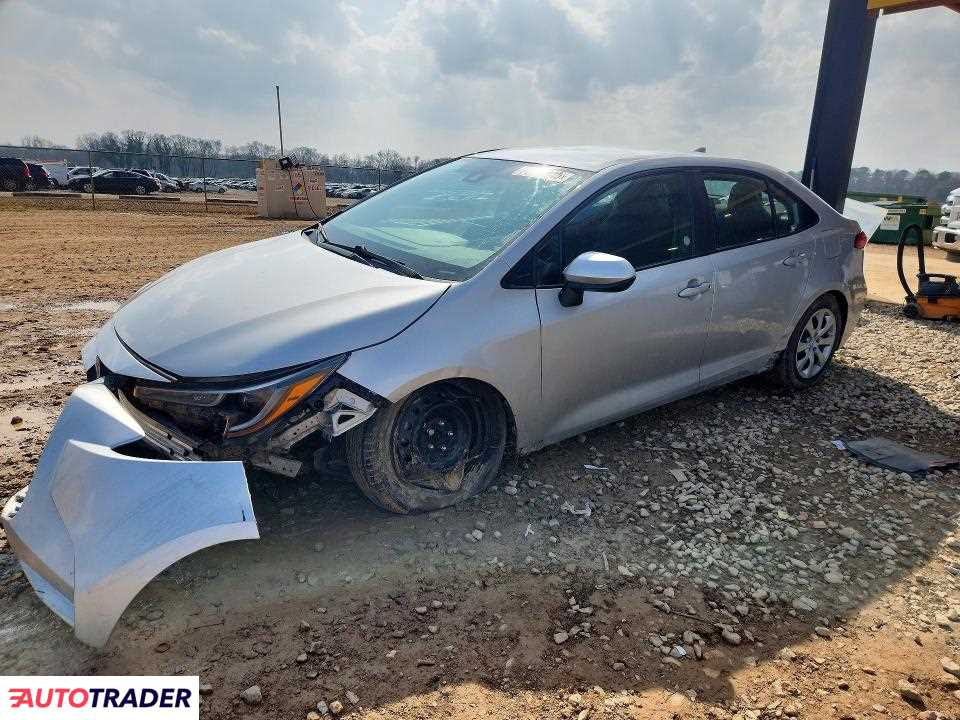 Toyota Corolla 2022 1