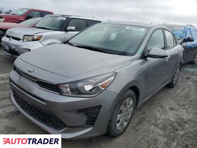 Kia Rio 2021 1