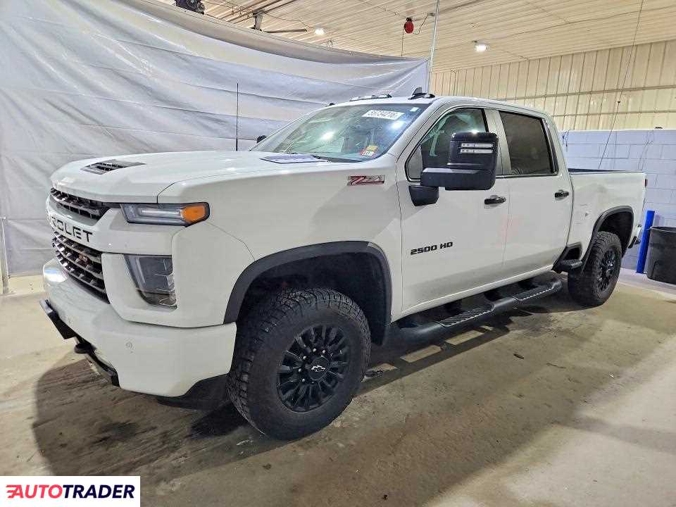 Chevrolet Silverado 2022 6