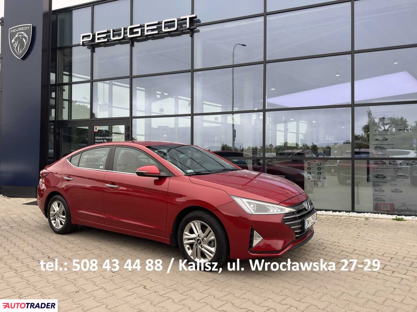 Hyundai Elantra 2019 1.6 128 KM Hyundai Elantra 2019 1.6 128 KM