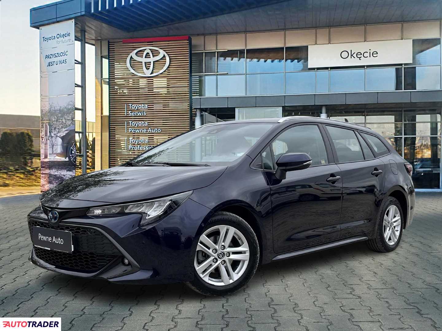 Toyota Corolla 2023 1.8 122 KM