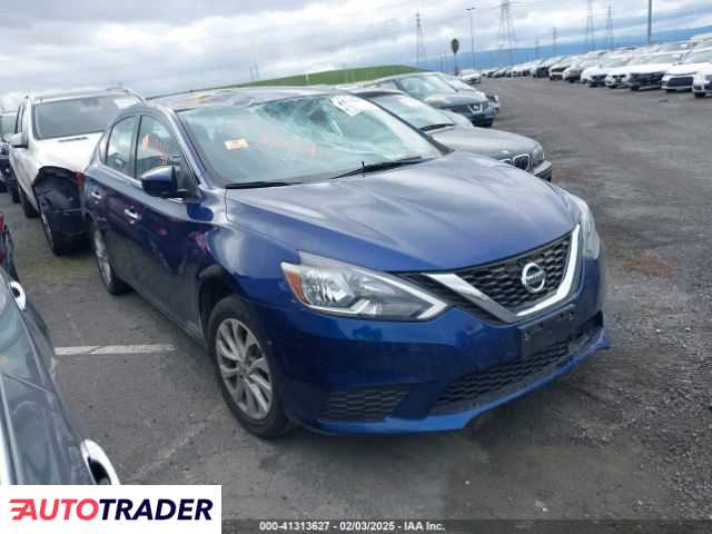 Nissan Sentra 1.0 benzyna 2019r. (FREMONT)