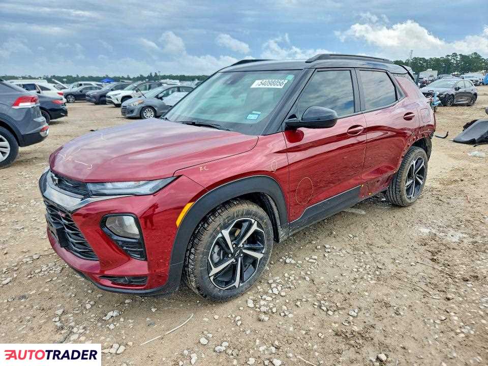 Chevrolet Blazer 2022 1