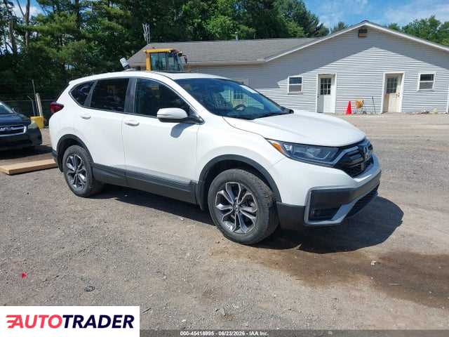Honda CR-V 2021 1